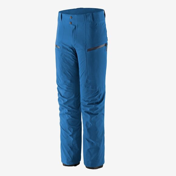 Patagonia Stormstride Pants Men’s Size XL Endless Blue Waterproof Shell H2No NEW - Picture 1 of 15